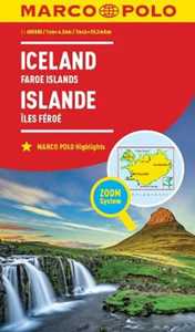 Marco Polo Iceland Map