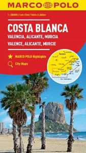 Marco Polo Costa Blanca Map