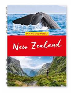 Marco Polo New Zealand Travel Guide - with pull out map