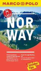 Marco Polo Norway Pocket Travel Guide - with pull out map