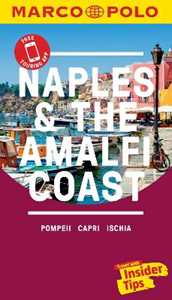 Marco Polo Naples & the Amalfi Coast Pocket Travel Guide - with pull out map