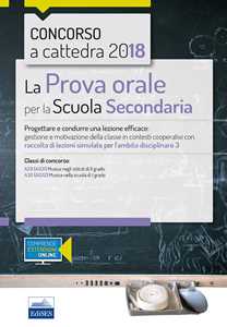 C. De Simone CC 4/36 la prova orale per la scuola secondaria. Ambito 3. Con espansione online