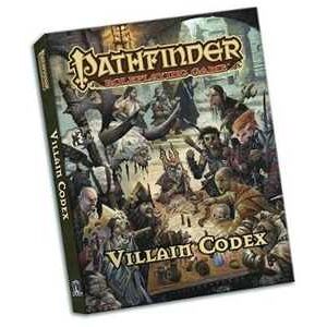 Jason Bulmahn Pathfinder Roleplaying Game: Villain Codex Pocket Edition