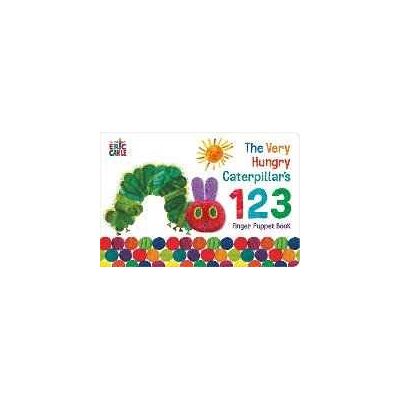 Eric Carle The Very Hungry Caterpillar Finger Puppet Book: 123 Counting Book Eric Carle The Very Hungry Caterpillar Finger Puppet Book: 123 Counting Book