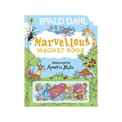Roald Dahl : Marvellous Magnet Book Roald Dahl : Marvellous Magnet Book