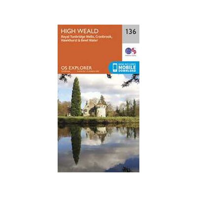 Ordnance Survey High Weald, Royal Tunbridge Wells Ordnance Survey High Weald, Royal Tunbridge Wells