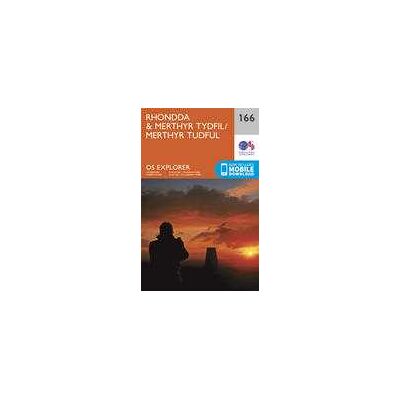 Ordnance Survey Rhondda and Merthyr Tydfil Ordnance Survey Rhondda and Merthyr Tydfil