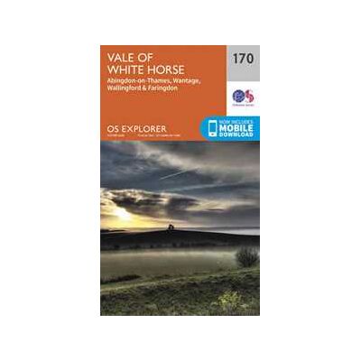 Ordnance Survey Abingdon, Wantage and Vale of White Horse Ordnance Survey Abingdon, Wantage and Vale of White Horse