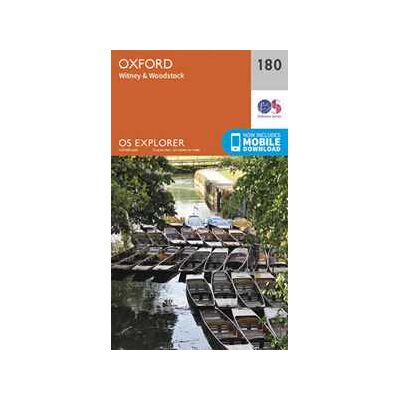 Ordnance Survey Oxford, Witney and Woodstock Ordnance Survey Oxford, Witney and Woodstock