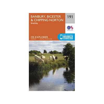 Ordnance Survey Banbury, Bicester and Chipping Norton Ordnance Survey Banbury, Bicester and Chipping Norton