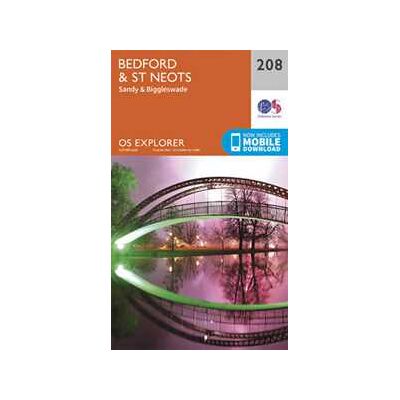 Ordnance Survey Bedford and St.Neots, Sandy and Biggleswade Ordnance Survey Bedford and St.Neots, Sandy and Biggleswade