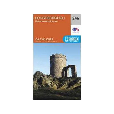Ordnance Survey Loughborough, Melton Mowbray and Syston Ordnance Survey Loughborough, Melton Mowbray and Syston