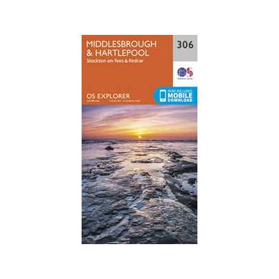 Ordnance Survey Middlesbrough and Hartlepool, Stockton-on-Tees and Redcar Ordnance Survey Middlesbrough and Hartlepool, Stockton-on-Tees and Redcar