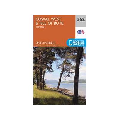 Ordnance Survey Cowal West and Isle of Bute Ordnance Survey Cowal West and Isle of Bute