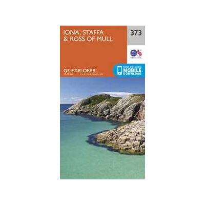 Ordnance Survey Iona, Staffa and Ross of Mull Ordnance Survey Iona, Staffa and Ross of Mull