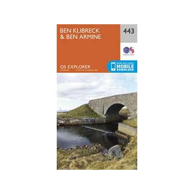 Ordnance Survey Ben Kilbreck and Ben Armine Ordnance Survey Ben Kilbreck and Ben Armine