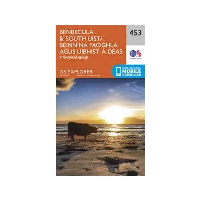 Ordnance Survey Benbecula and South Uist/Beinn Na Faoghla Agus Uibhist a Deas Ordnance Survey Benbecula and South Uist/Beinn Na Faoghla Agus Uibhist a Deas