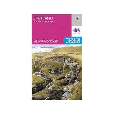 Ordnance Survey Shetland - South Mainland Ordnance Survey Shetland - South Mainland