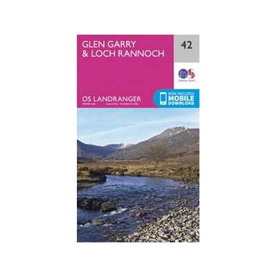 Ordnance Survey Glen Garry & Loch Rannoch Ordnance Survey Glen Garry & Loch Rannoch