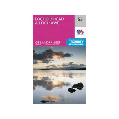 Ordnance Survey Lochgilphead & Loch Awe Ordnance Survey Lochgilphead & Loch Awe