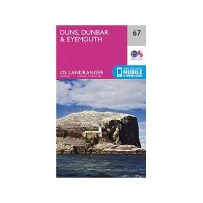 Ordnance Survey Duns, Dunbar & Eyemouth Ordnance Survey Duns, Dunbar & Eyemouth