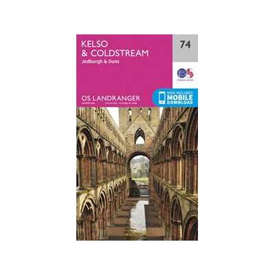 Ordnance Survey Kelso & Coldstream, Jedburgh & Duns Ordnance Survey Kelso & Coldstream, Jedburgh & Duns
