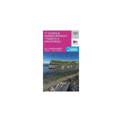 Ordnance Survey St Davids & Haverfordwest Ordnance Survey St Davids & Haverfordwest