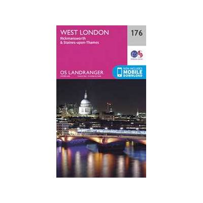 Ordnance Survey West London, Rickmansworth & Staines Ordnance Survey West London, Rickmansworth & Staines