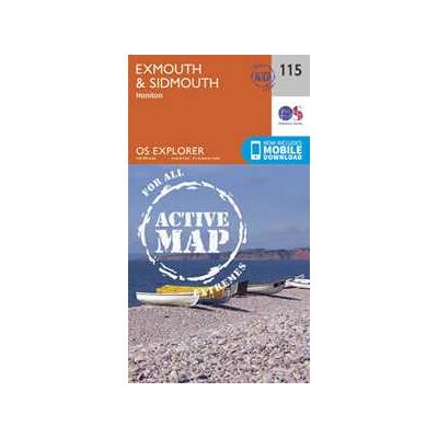 Ordnance Survey Exmouth and Sidmouth Ordnance Survey Exmouth and Sidmouth