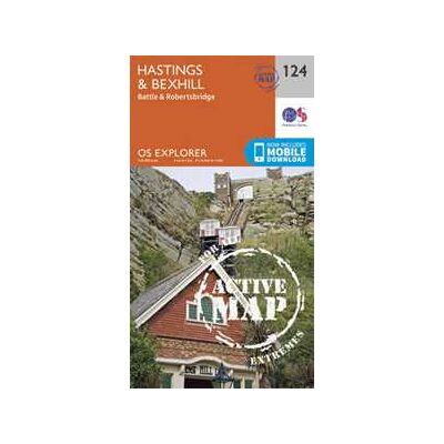 Ordnance Survey Hastings and Bexhill Ordnance Survey Hastings and Bexhill