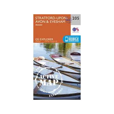 Ordnance Survey Stratford-Upon-Avon and Evesham Ordnance Survey Stratford-Upon-Avon and Evesham