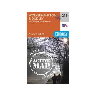 Ordnance Survey Wolverhampton and Dudley, Stourbridge and Kidderminster Ordnance Survey Wolverhampton and Dudley, Stourbridge and Kidderminster