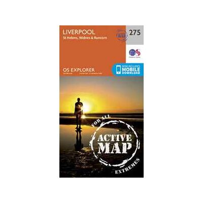 Ordnance Survey Liverpool, St Helens - Widnes and Runcorn Ordnance Survey Liverpool, St Helens - Widnes and Runcorn