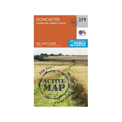 Ordnance Survey Doncaster, Conisbrough, Maltby and Thorne Ordnance Survey Doncaster, Conisbrough, Maltby and Thorne
