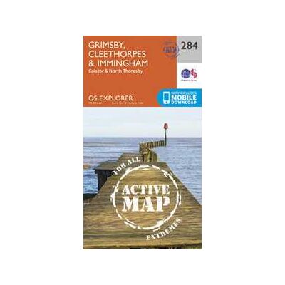 Ordnance Survey Grimsby, Cleethorpes and Immingham, Caistor and North Thoresby Ordnance Survey Grimsby, Cleethorpes and Immingham, Caistor and North Thoresby