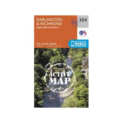 Ordnance Survey Darlington and Richmond Ordnance Survey Darlington and Richmond