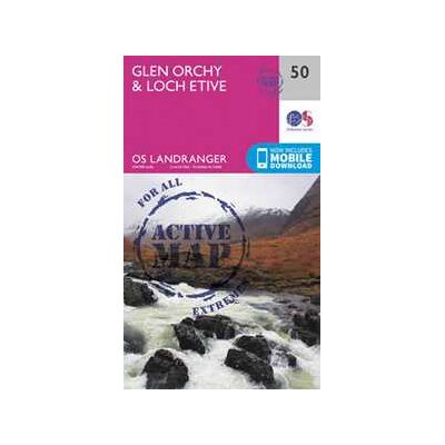 Ordnance Survey Glen Orchy & Loch Etive Ordnance Survey Glen Orchy & Loch Etive