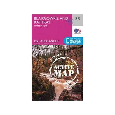 Ordnance Survey Blairgowrie & Forest of Alyth Ordnance Survey Blairgowrie & Forest of Alyth