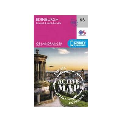 Ordnance Survey Edinburgh, Penicuik & North Berwick Ordnance Survey Edinburgh, Penicuik & North Berwick