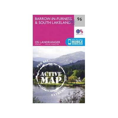 Ordnance Survey Barrow-In-Furness & South Lakeland Ordnance Survey Barrow-In-Furness & South Lakeland