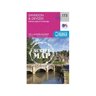 Ordnance Survey Swindon, Devizes, Marlborough & Trowbridge Ordnance Survey Swindon, Devizes, Marlborough & Trowbridge