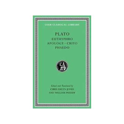 Plato Euthyphro. Apology. Crito. Phaedo Plato Euthyphro. Apology. Crito. Phaedo