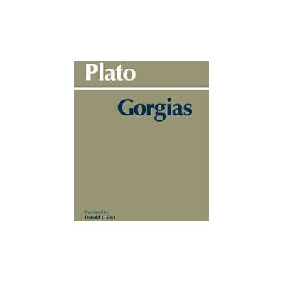 Plato Gorgias Plato Gorgias