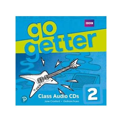Jayne Croxford;Graham Fruen GoGetter 2 Class Audio CDs Jayne Croxford;Graham Fruen GoGetter 2 Class Audio CDs
