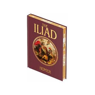 Homer The Iliad: Sprayed Edge Gift Edition Homer The Iliad: Sprayed Edge Gift Edition