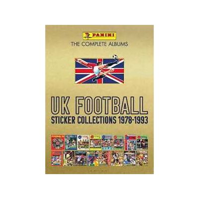 Panini UK Football Sticker Collections 1978-1993 Panini UK Football Sticker Collections 1978-1993