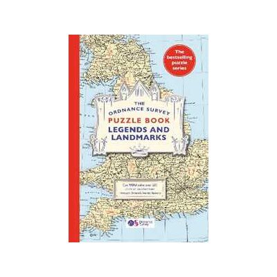 Ordnance Survey The Puzzle Book Legends and Landmarks: Pit your wits against Britain's greatest map makers from your own home! Ordnance Survey The Puzzle Book Legends and Landmarks: Pit your wits against Britain's greatest map makers from your own home!