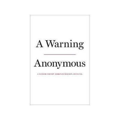 Anonymous A Warning Anonymous A Warning