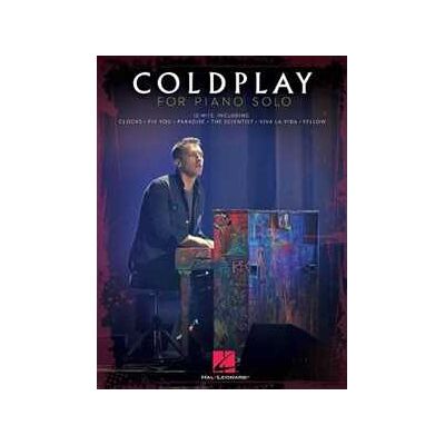 Coldplay For Piano Solo Coldplay For Piano Solo