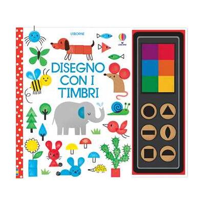 Fiona Watt Disegno con i timbri. Ediz. a spirale. Con gadget Fiona Watt Disegno con i timbri. Ediz. a spirale. Con gadget